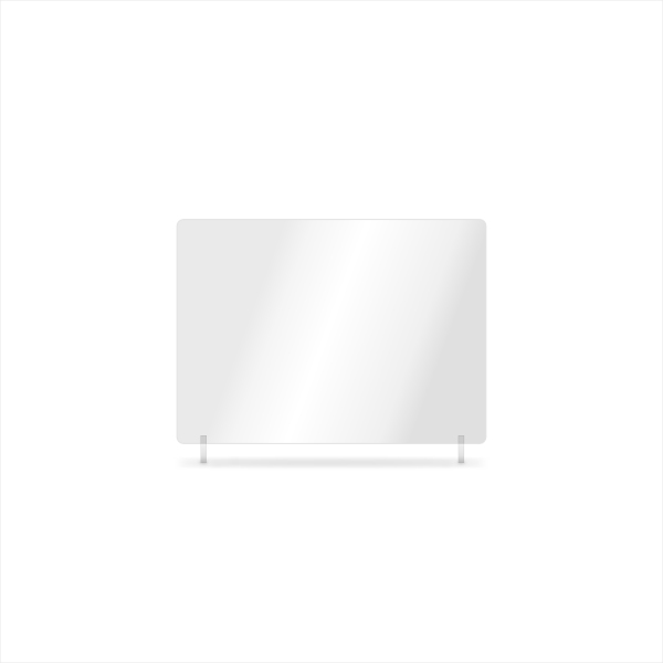 nrd002w - White 11x8in Dry Reflective Sheet