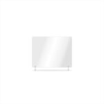 nrd003w - White 9x7in Dry Reflective Sheet