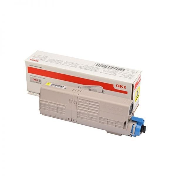 OKI C532 Yellow Toner Cartridge