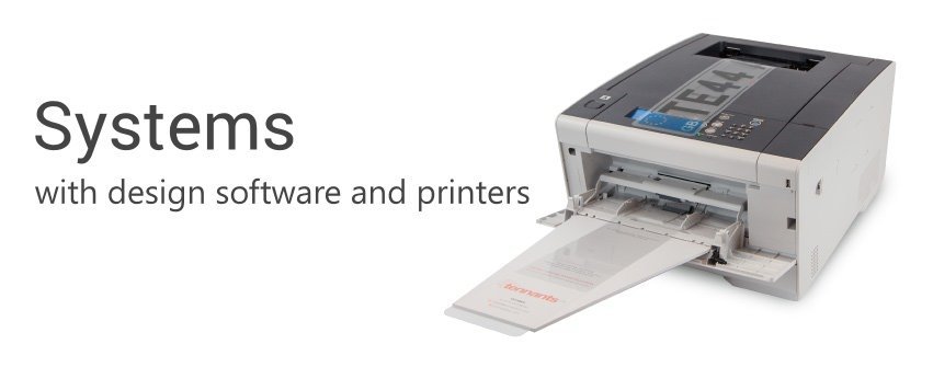 Complete Systems with Software and Printer