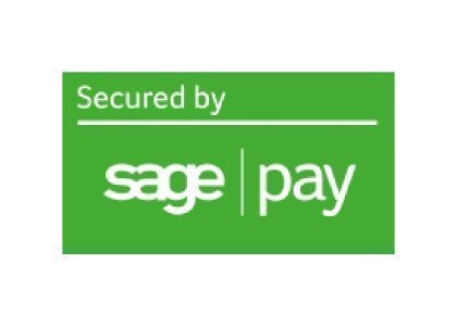 Payments are secured by Sage Pay