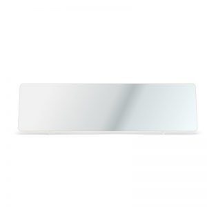 10 640x215mm Clear Film Sheets