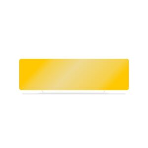 Yellow 533x152mm Dry Reflective
