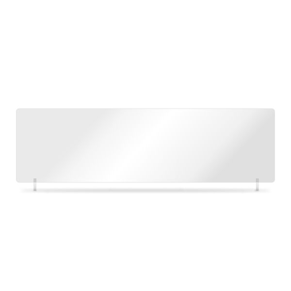 nrd040w White 533x152mm Dry Reflective