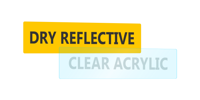 Reflective-and-Acrylic-Plates Reflective and Acrylic Plates