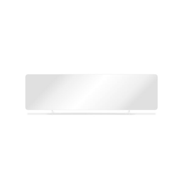 White 520x140mm Dry Reflective