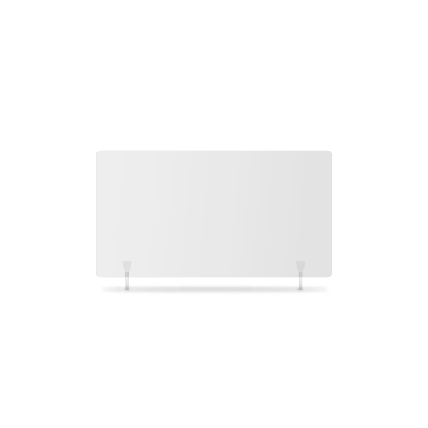 naw030 - 330x178mm Clear Acrylic
