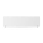 naw037 - 520x140mm Clear Acrylic