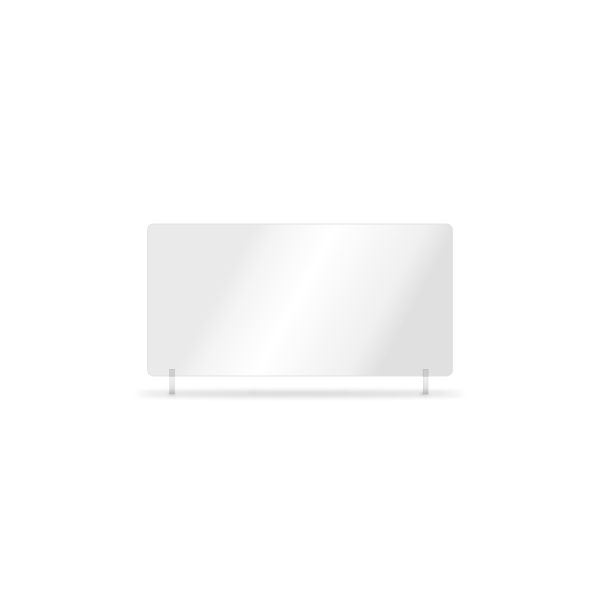 nrd024w - White 305x152mm Dry Reflective