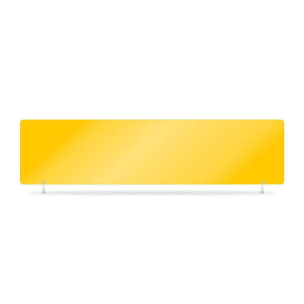 nrd036y - Yellow 520x127mm Dry Reflective