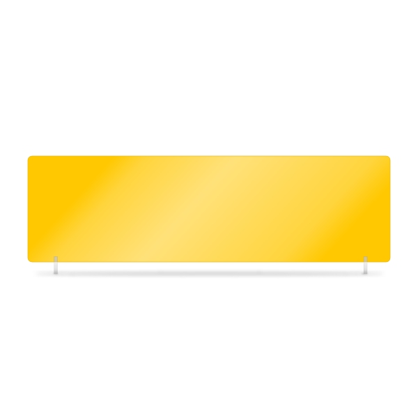 nrd038y - Yellow 520x152mm Dry Reflective