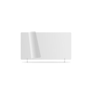 nrw030w - White 330x178mm Wet Reflective