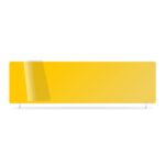 nrw040y - Yellow 533x152mm Wet Reflective