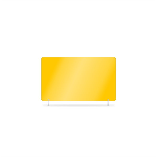 nrd051y - Yellow 184x108mm Dry Reflective