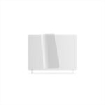 nrw002w - 11x8in White Wet Reflective Sheet