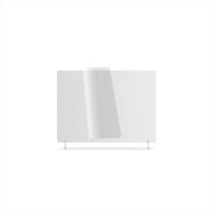 nrw002w - White 11x8in Wet Reflective Sheet