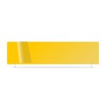 nrw036y - Yellow 520x127mm Wet Reflective