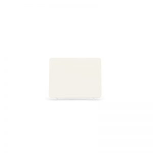 White 9x7 Wet Reflective