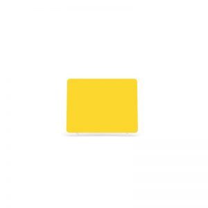 Yellow 9x7 Wet Reflective