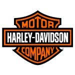 Harley-Davidson Plate Media 184x108mm