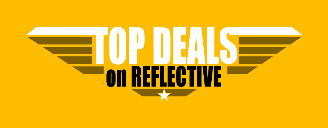 August Top Deals on reflective sheets