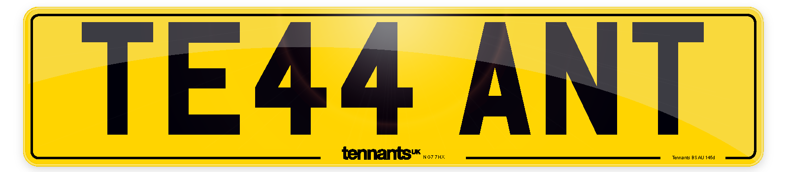Our Yellow Standard Number Plates