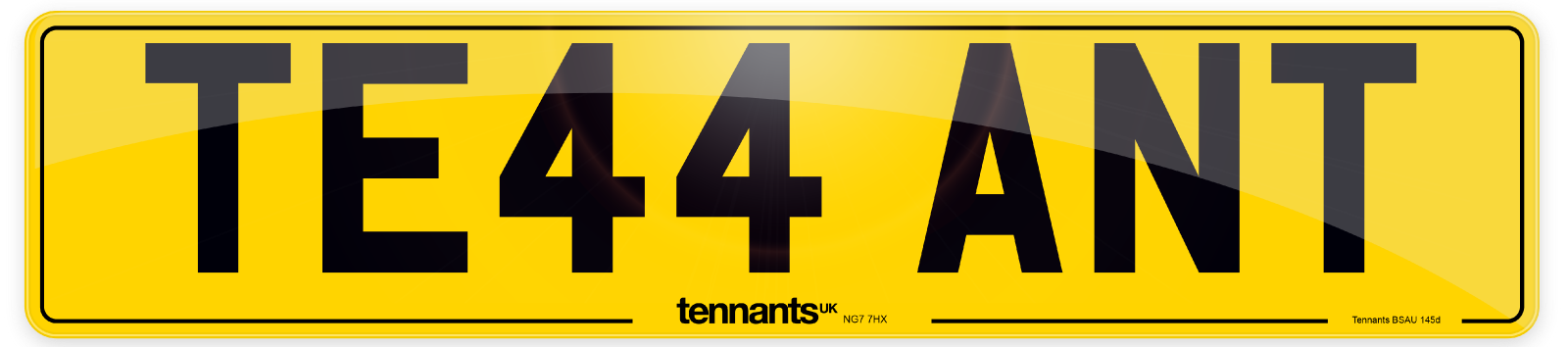 Our standard number plates Our standard number plates