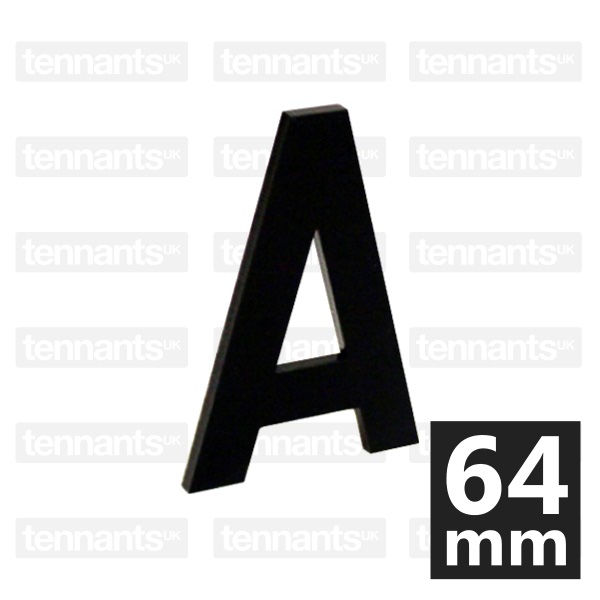 true-3d-64mm-letter-a