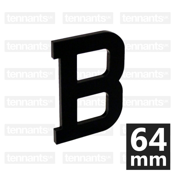 true-3d-64mm-letter-b