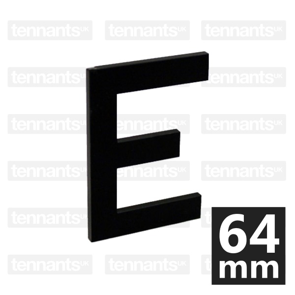 true-3d-64mm-letter-e