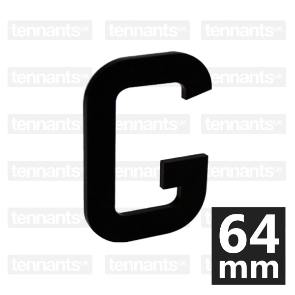 true-3d-64mm-letter-g