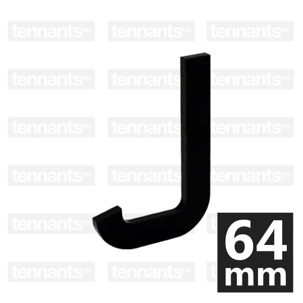 true-3d-64mm-letter-j