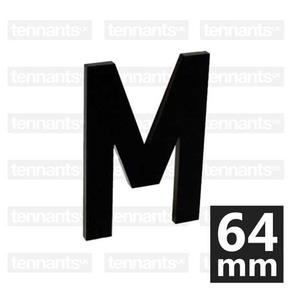 true-3d-64mm-letter-m