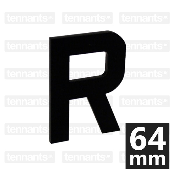 true-3d-64mm-letter-r