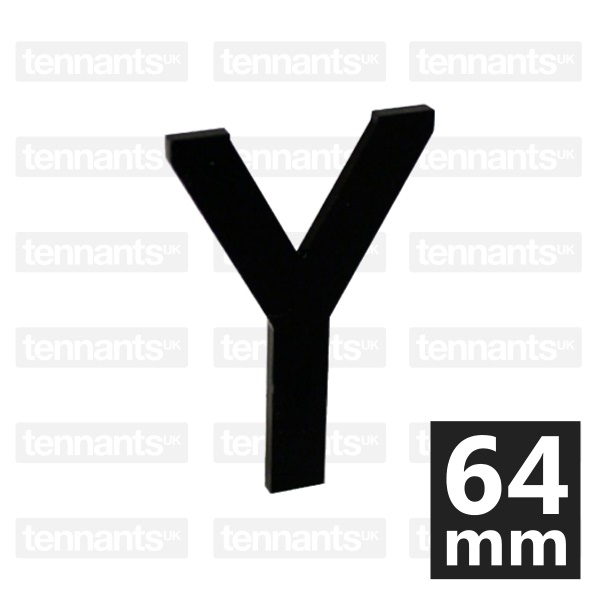 true-3d-64mm-letter-y