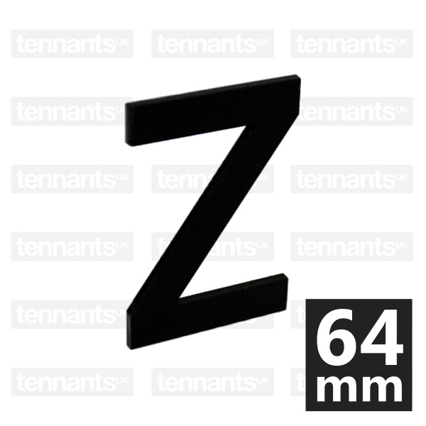 true-3d-64mm-letter-z