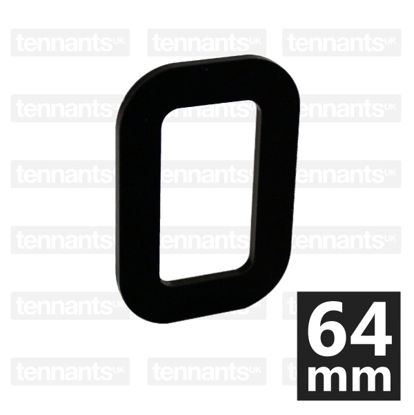 true-3d-64mm-number-0