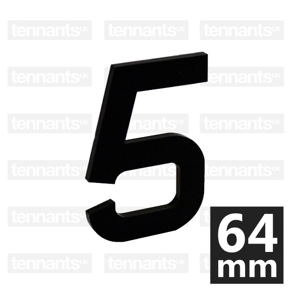 true-3d-64mm-number-5
