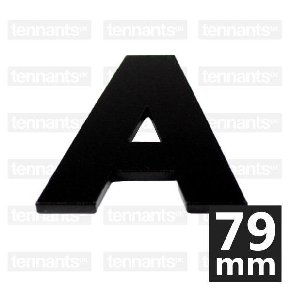 true-3d-79mm-letter-a