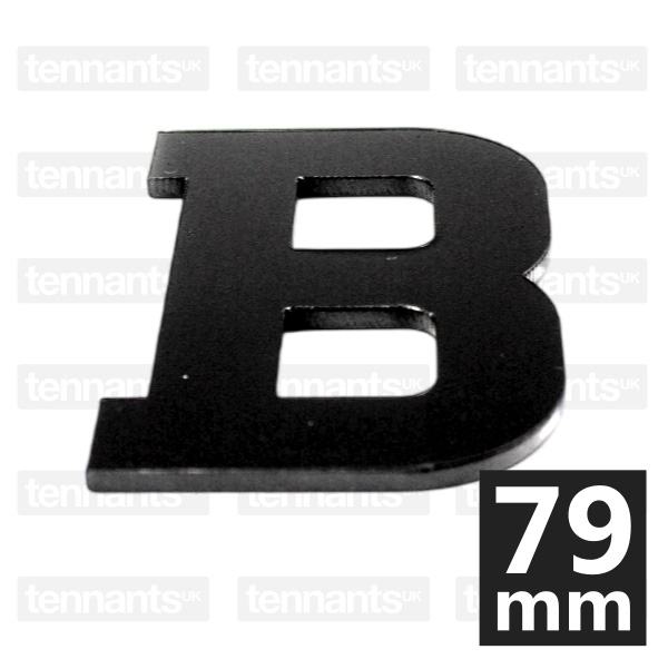 true-3d-79mm-letter-b