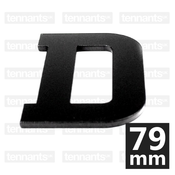 true-3d-79mm-letter-d