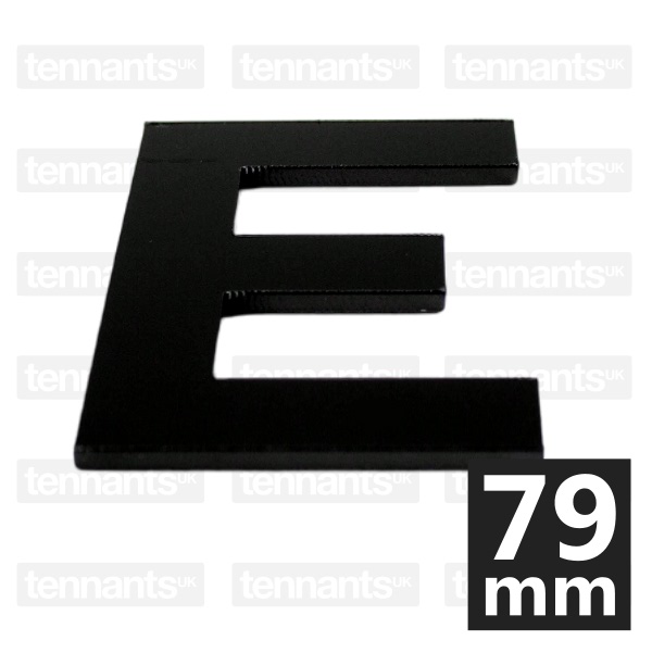 true-3d-79mm-letter-e