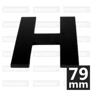 true-3d-79mm-letter-h