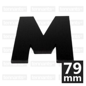 true-3d-79mm-letter-m