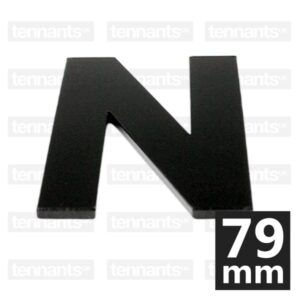 true-3d-79mm-letter-n