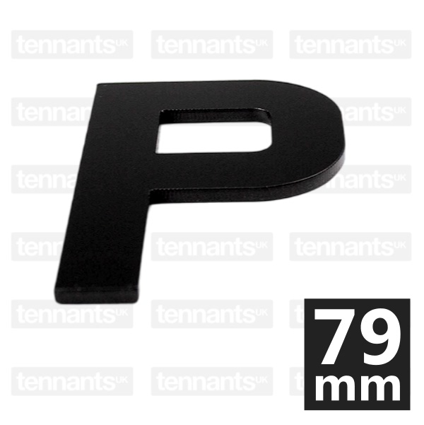 true-3d-79mm-letter-p