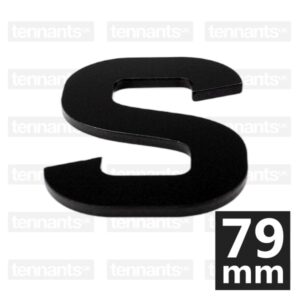 true-3d-79mm-letter-s