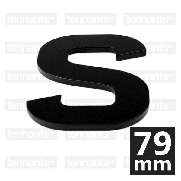 true-3d-79mm-letter-s