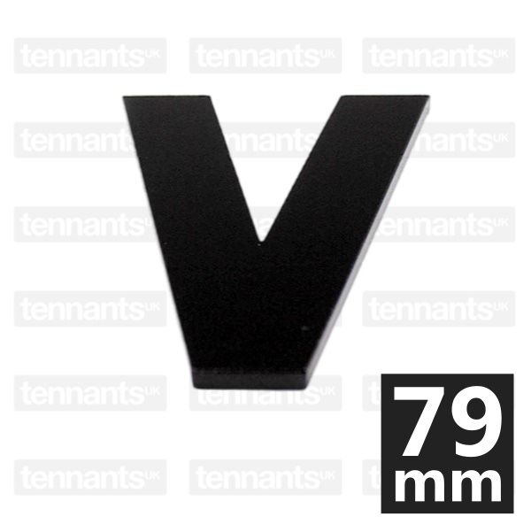 true-3d-79mm-letter-v