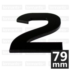 true-3d-79mm-number-2
